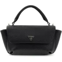 GUESS Handtas 'Sac à Rabat Gilda Black' zwart