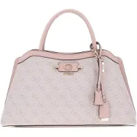 GUESS schoudertas handtas Lindsey Girlfriend Satchel Orchid Logo oud roze
