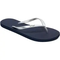 Roxy Teenslipper 'Viva Tone II' zilver