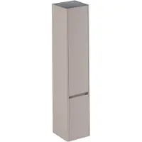 Thebalux Exclusief Sunny greeploze kolomkast 165cm 2-deurs linksdraaiend taupe licht