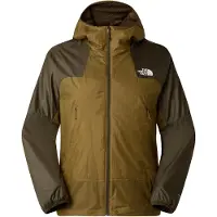 The North Face Outdoorjas 'RIDGELITE' olijfgroen / donkergroen / wit
