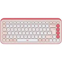 Logitech Pop Icon Keys Rose