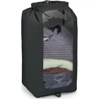 Osprey Dry Sack w/Window 35 L Zwart || Maat: 35