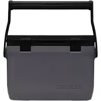 Stanley The Easy-Carry Outdoor Cooler 16QT, Black 10-01623-0085 koelbox met draaghendel, 15.1L