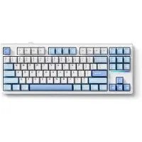 MCHOSE K87 80% TKL RGB Draadloos Hotswap Blauw Mechanisch Gaming Toetsenbord (MC-K87-2)