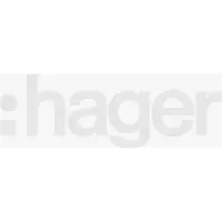 Hager LF1501509016 Kabelgoot (l x b x h) 2000 x 15 x 15 mm Wit 2 m