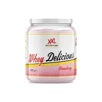 XXL Nutrition Whey Delicious Aardbei / Banaan 1000 gram