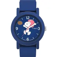 Timex Peanuts Originals Camper Unisex Horloge Blauw TW2W48500