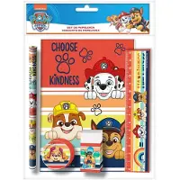 Merkloos 5 Delige Schrijfset Paw Patrol