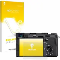 Upscreen - Screenprotector voor Sony A7C - Folie Beschermfolie anti glare matte