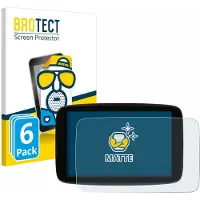 BROTECT - Screenprotector voor TomTom GO Superior 7" - Folie Beschermfolie matte 6 Stuks