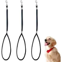VHV - Trimlus - 3pcs - Hondenhouder voor bad - Hondentrimmen - Trimlus hond - Verstelbaar - Veilig - Voor honden en puppies - Trimsalon accessoires - Zwart