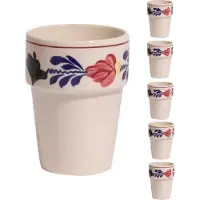 Royal Boch Boerenbont Melkbeker Sonja 0,25L