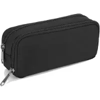 OEM - Pennenetui - Etui school - Pennenzak groot - Grote pennenmap - Duurzaam etui - Etui met rits - Schrijfwaren tas - Opbergetui pennen - Voor school - Voor kantoor - Voor studenten