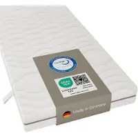 Sleepneo matras 100x200 - 18 cm dik - H3 - - 7 zones - koudschuim - gemiddeld