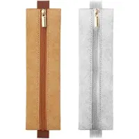 OEM - Etui set - Pennenetui - Pennenzak - 2-delige etui set - Pennenmap set - Pennenmap met elastiek - Schrijfwaren organizer - Compact etui - Voor school - Voor kantoor - Voor onderweg
