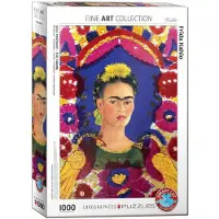 Eurographics Self Portrait, The Frame - Frida Kahlo Puzzel (1000 stukjes)