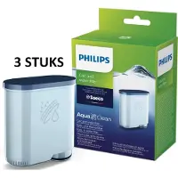 Saeco 3x Philips/AquaClean CA6903/10 - Koffiemachinereiniger - Kalk- en waterfilter