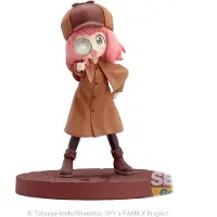 SEGA Spy x Family - Anya Forger Playing Detective Ver. 2 - Luminasta Figure