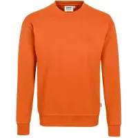 Hakro 475 Comfort Fit Sweatshirt ronde hals oranje, Effen
