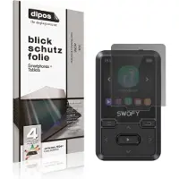 Dipos – Matte Privacy Screenprotector geschikt voor SWOFY M10 | Anti-Spy Beschermfolie