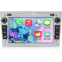 Hexinex Autoradio - geschikt voor Opel Corsa Astra Meriva Zafira 2001 t/m 2013 - 2+64GB Carplay FM