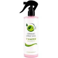 ECS Ceramic Spray Wax – Keramische Wax Auto – Lakbescherming, Hoogglans & Waterafstotende Coating – 500ml
