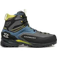 Garmont Lage schoen blauw / neongeel / donkergrijs
