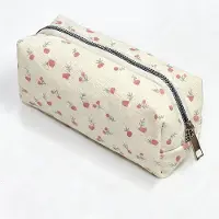 OEM Schrijfwarenetui - Compact etui van karton - Geschikt voor school - Geschikt voor kantoor - Geschikt voor dagelijks gebruik - Etui met sluiting - Organizer voor schrijfgerei