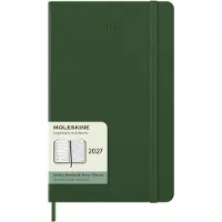 Moleskine 12 Maanden Agenda - 2027 - Wekelijks - Large - Harde Kaft - Mirthe Groen