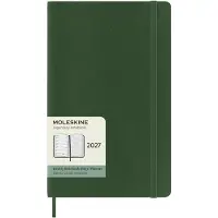 Moleskine 12 Maanden Agenda - 2027 - Wekelijks - Large - Zachte Kaft - Mirthe Groen