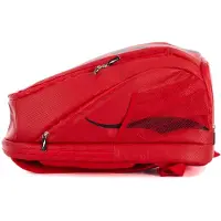 Softee Car Backpack Rood