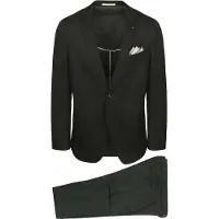Suitable Flex Jersey Suit Mosgroen | Donkergroen | Maat 46