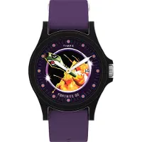 Timex X Fortnite Acadia Heren Horloge Paars TW2Y46300
