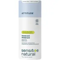 ATTITUDE Baking Soda Free Deodorant Fragance Free - 75gr