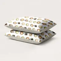 HappyBed Coffee Dream kussensloop set 2 stuks - 60x70 cm - 100% Microvezel - Ultieme slaapcomfort