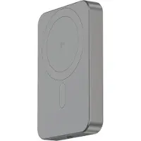 Decoded Ultra Slim Qi2 Powerbank - 10.000mAh - Titanium