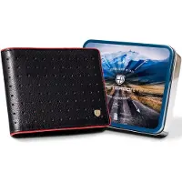 Peterson - Lederen Herenportemonnee - Ajour Ontwerp - RFID Blocking - Ruim Interieur