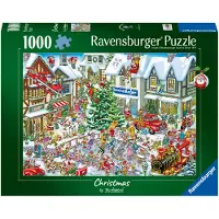 Ravensburger - Ray's Comic Series Christmas - Legpuzzel - 1000 stukjes