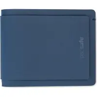 Pacsafe Portemonnee Pacsafe RFIDsafe TEC Bifold Plus Navy Blue