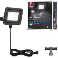 Paulmann 94585 Bimea Park + Light carportverlichtingssysteem Warmwit Zwart