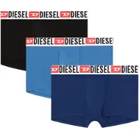 Diesel Boxershorts navy / lichtblauw / rood / zwart / wit