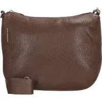 Mandarina Duck Mellow Leather Horizontal Hobo Schoudertas