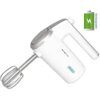 Emerio HM-126681 Handmixer 80 W Wit, Grijs