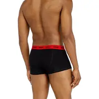 Diesel Boxershorts 'Damien' beige / rosa / rood / zwart