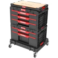 Patrol QBRICK SYSTEM ONE Werkbank met 4 laden - SKRZ N2435