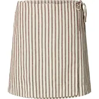 Selected Rok crème / brokaat