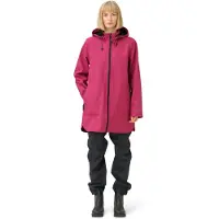 Ilse jacobsen Rain135 Rain Jackets Sangria Maat: 36 | Regenjassen Outlet | Dames | Roze