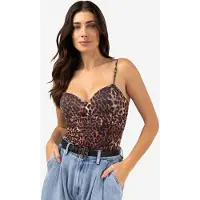 Ibana Eden Leopard Leopard Maat: XS | Onderhemden Outlet | Dames