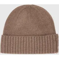 AllSaints Effie Beanie Pine Bark Brown Maat: OS | Hoeden Outlet | Dames | Bruin
